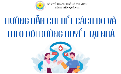 Hướng dẫn chi tiết cách đo và theo dõi đường huyết tại nhà